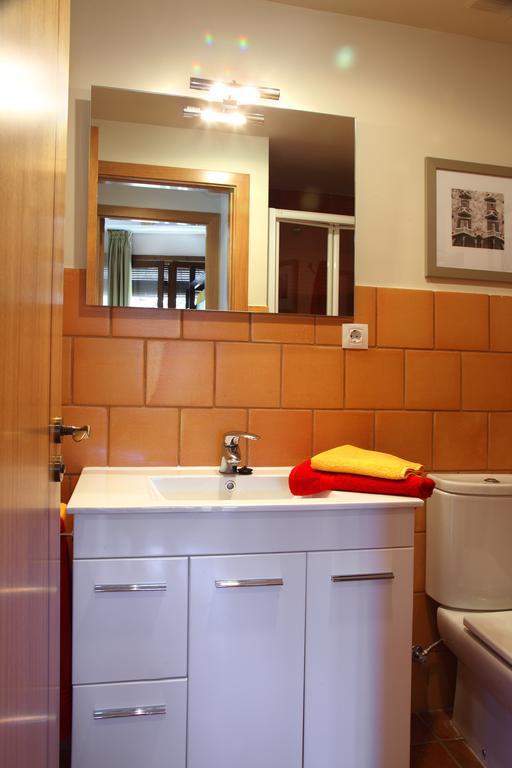 Apartamentos Casa Molinero Buera Esterno foto