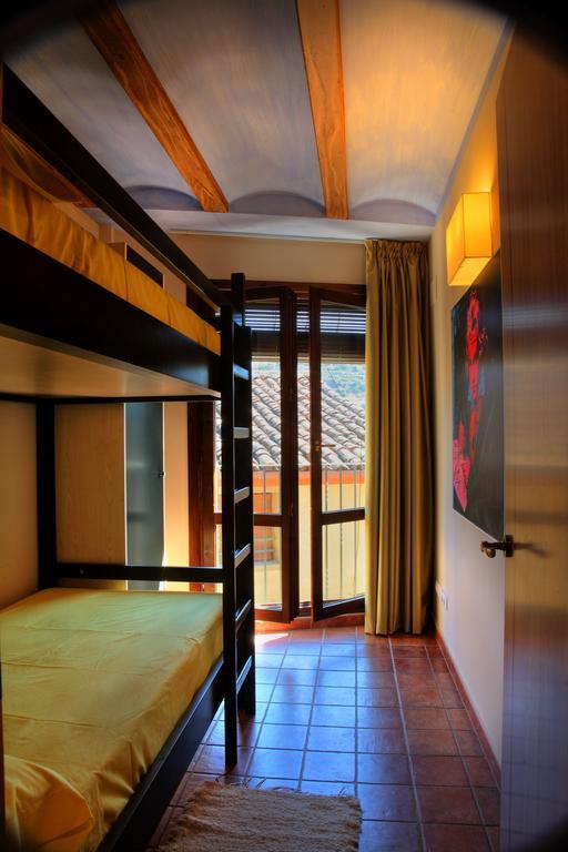 Apartamentos Casa Molinero Buera Esterno foto