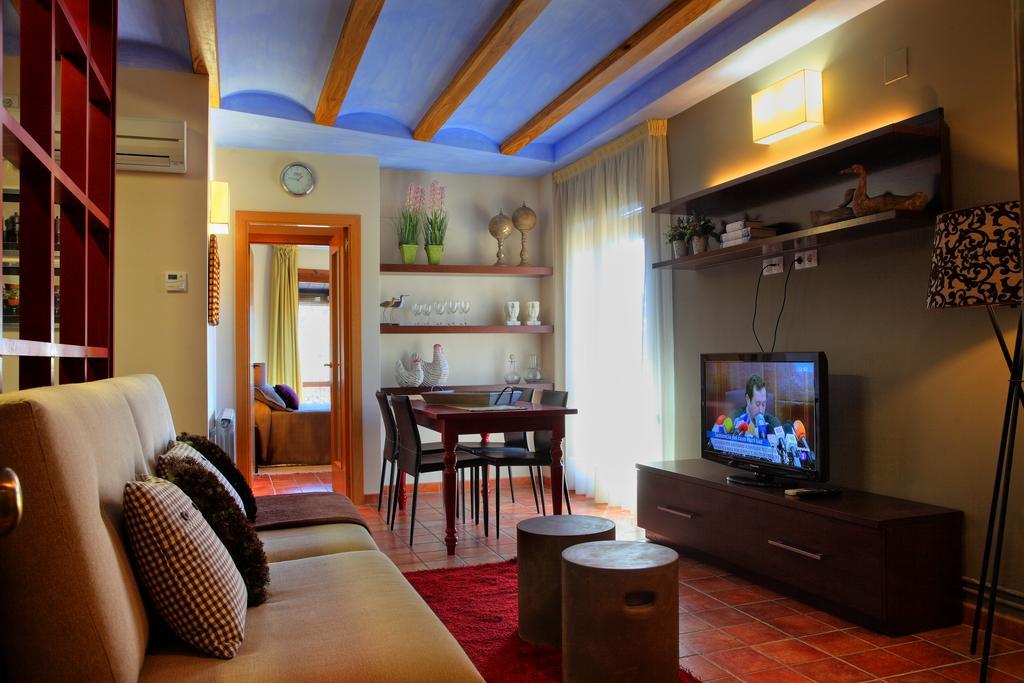 Apartamentos Casa Molinero Buera Camera foto