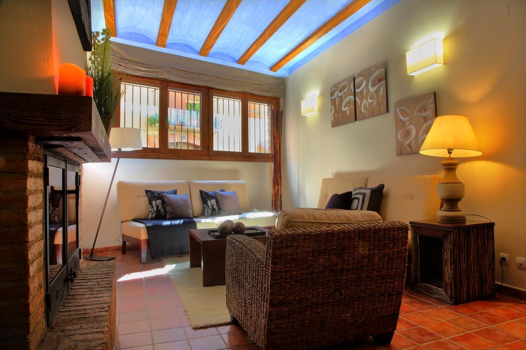 Apartamentos Casa Molinero Buera Camera foto