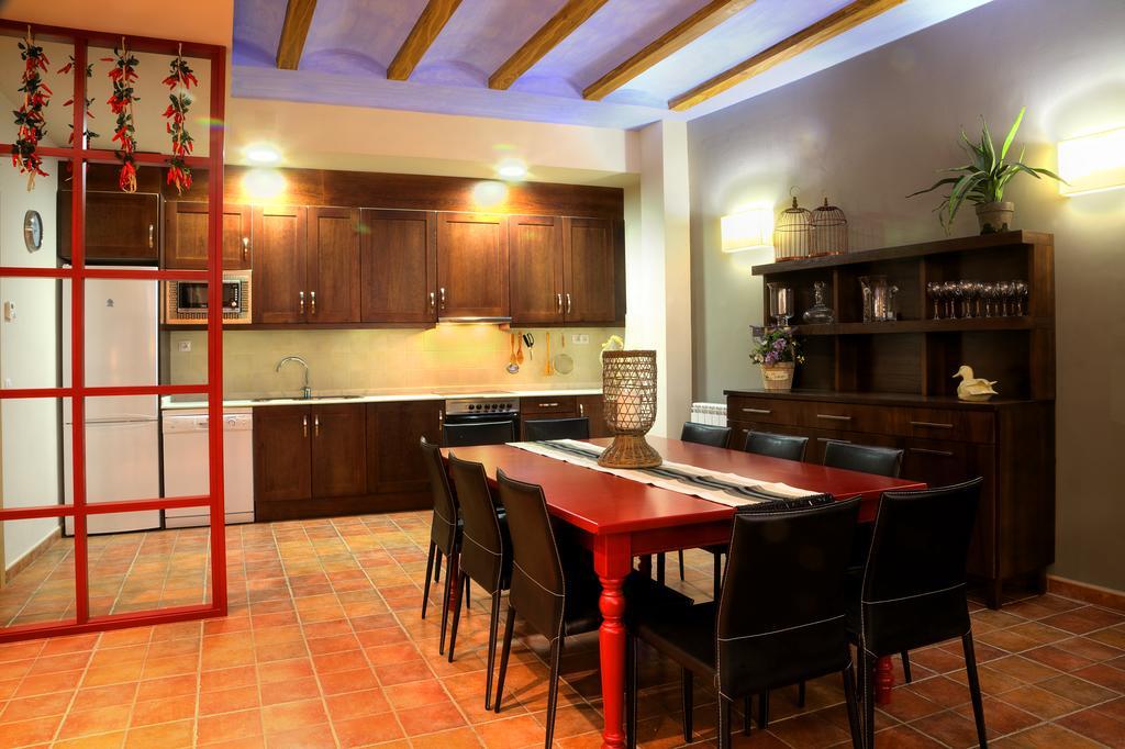 Apartamentos Casa Molinero Buera Camera foto